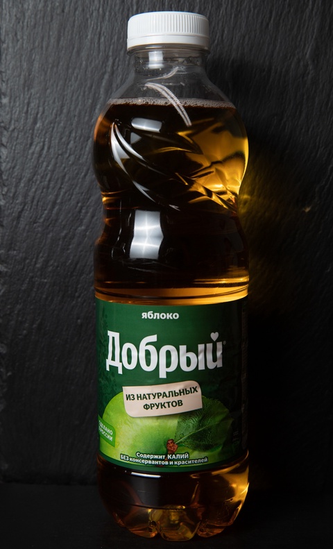 Сок яблочный Добрый в Железноводске — 150 ₽