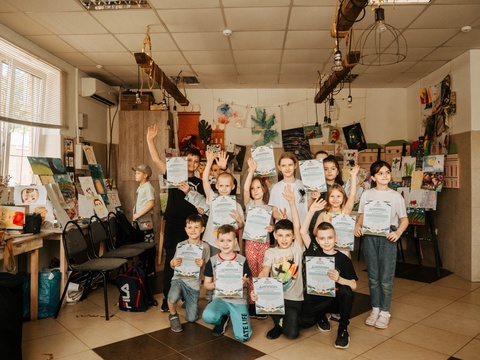 Курс академического рисунка живописи, композиции для детей от 8 лет в Железноводске — 2 500 ₽