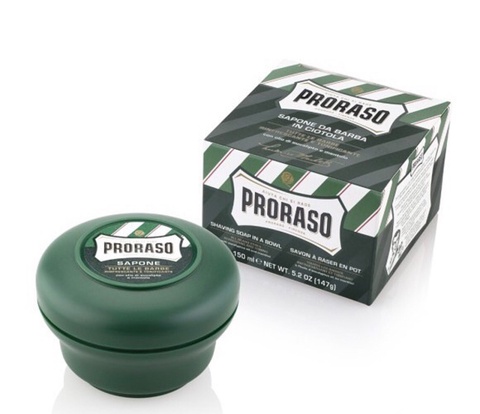 Мыло для бритья Proraso зеленое - 600 ₽