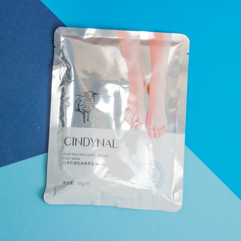 CINDYNAL Маска крем для ног с экстрактом молока GOAT MILK - 75 ₽