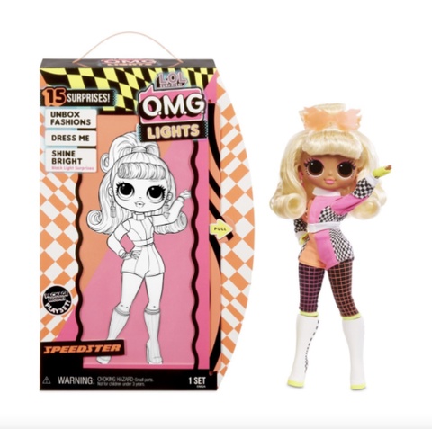 Кукла L.O.L. Surprise OMG - 4 990 ₽