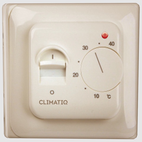 Терморегулятор для теплого пола CLIMATIQ BT в Лермонтове — 1 150 ₽
