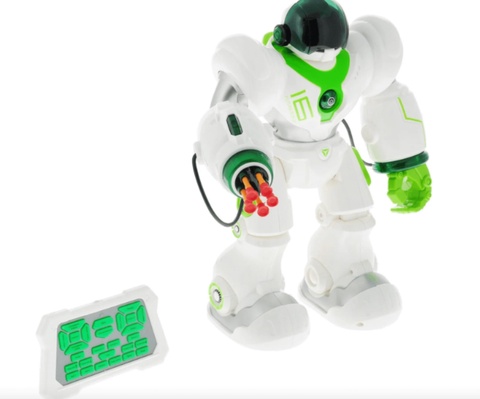 Радиоуправляемый робот Кибервоин зеленый - 5 490 ₽