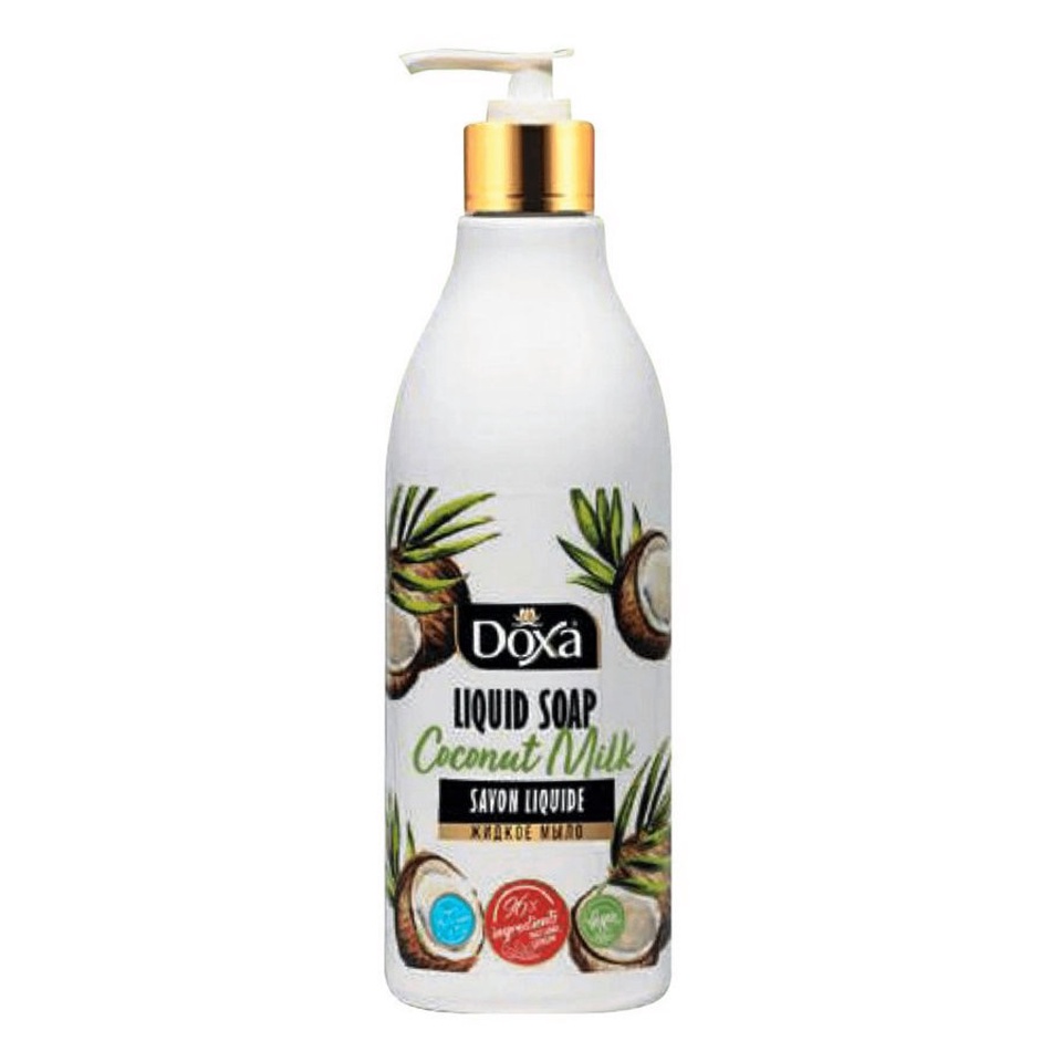 Doxa Liquid Soap Coconut Milk жидкое мыло «Кокос» - 200 ₽, заказать онлайн.