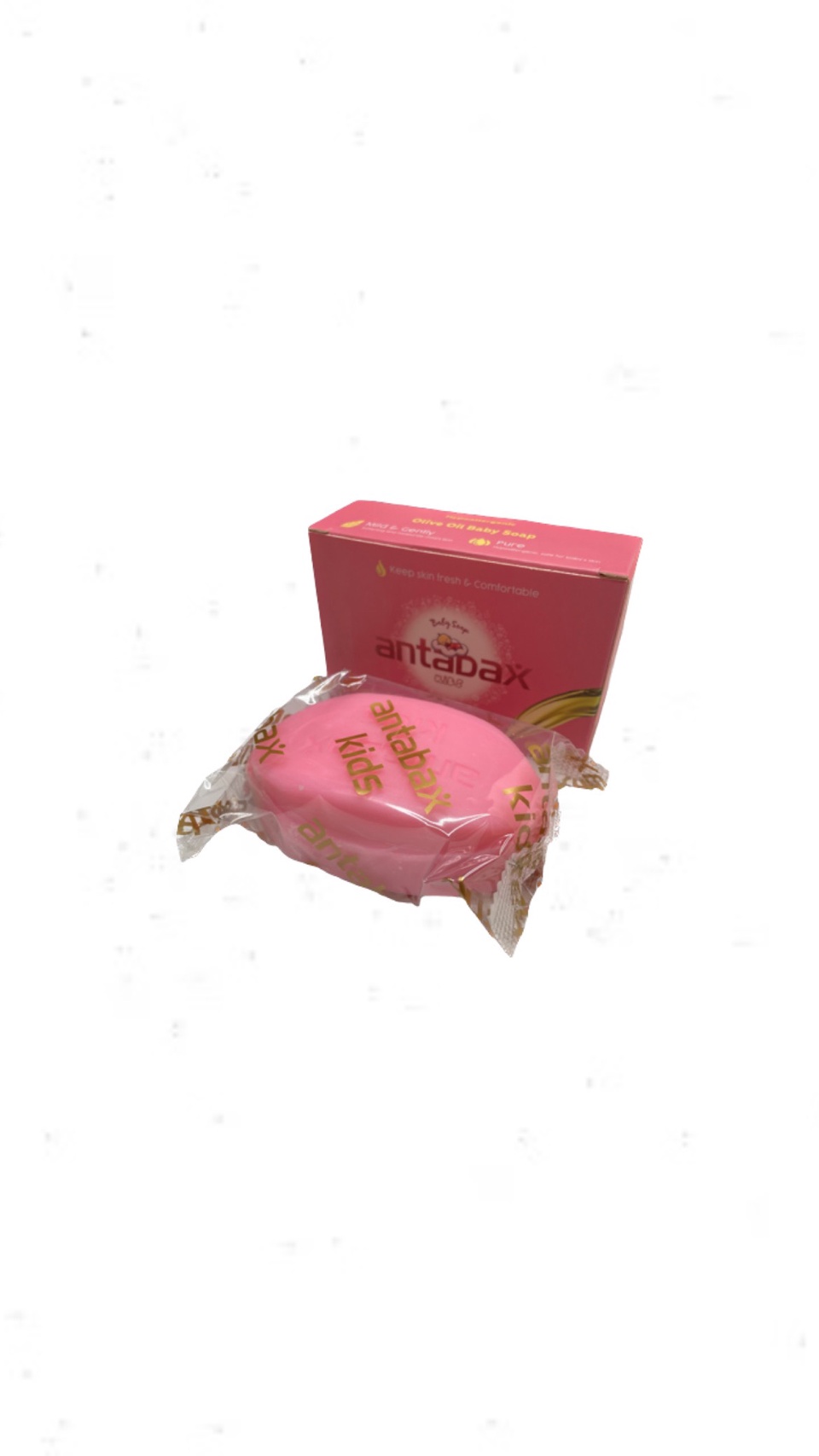 Antabax Детское Мыло Розовое 90 гр - 150 ₽, заказать онлайн.