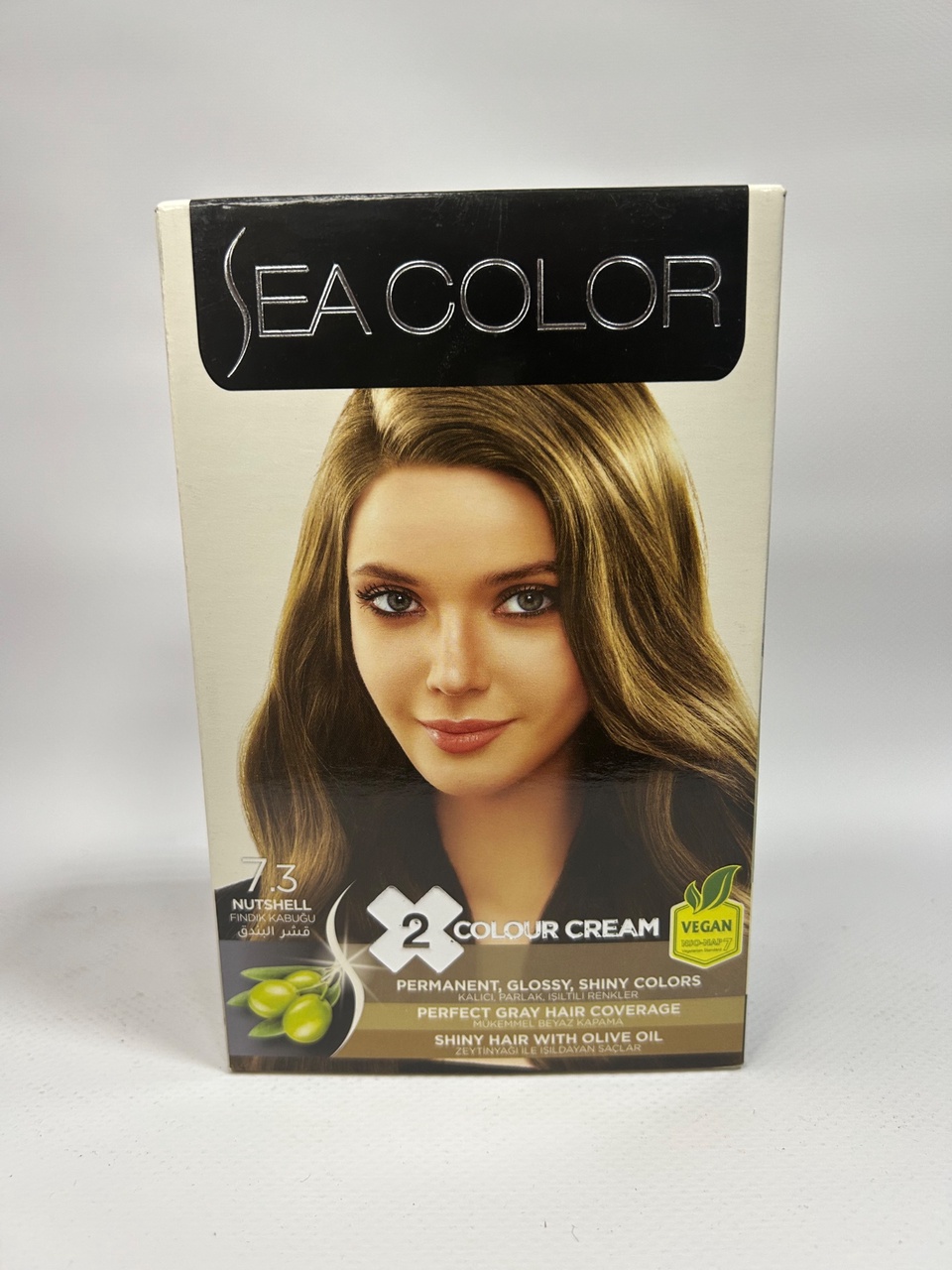 Sea Color 7.3 Краска д/волос «Фундук» - 300 ₽, заказать онлайн.