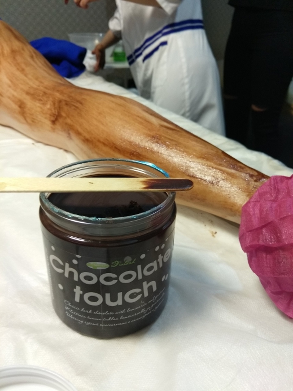 Обертывание шоколадное - 0 ₽, заказать онлайн.