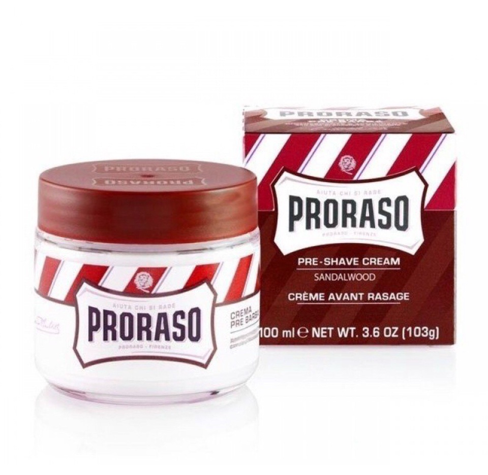 Крем до бритья Proraso красный - 1 000 ₽, заказать онлайн.