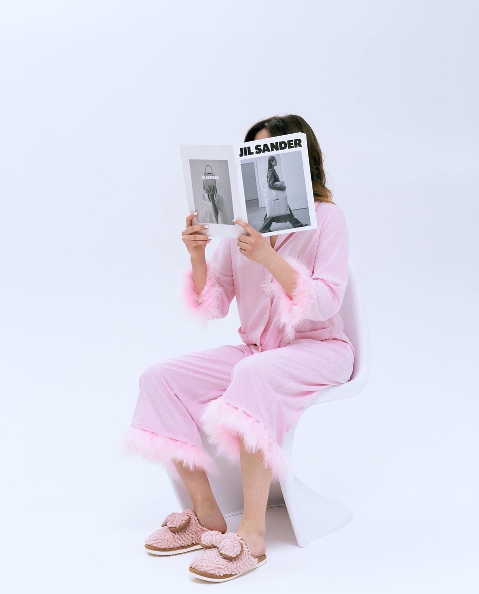 пижама с перьями - 4 500 ₽, заказать онлайн.