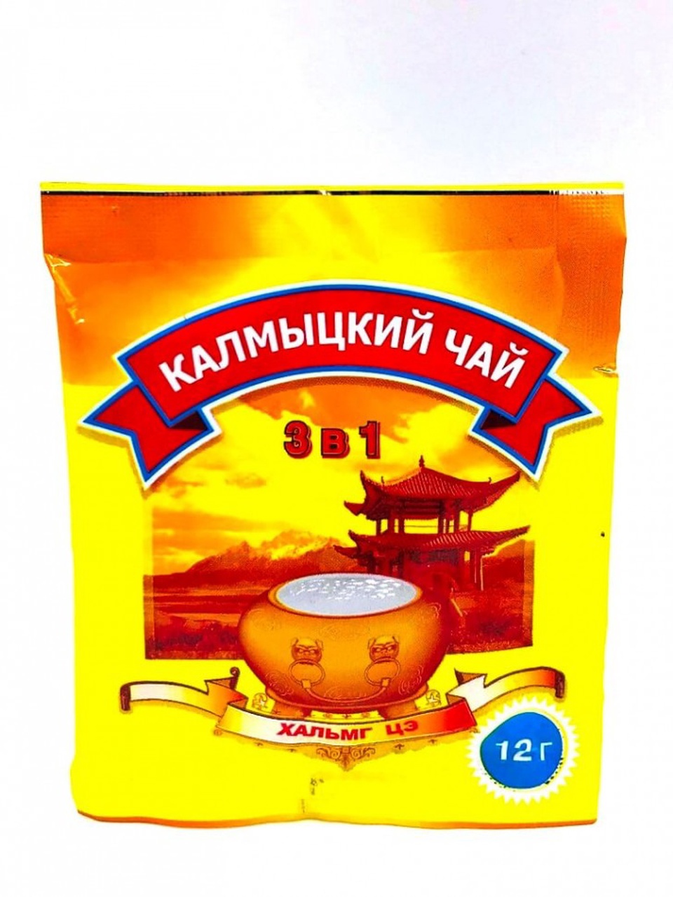 Чай калмыцкий 3в1 12г - 14 ₽, заказать онлайн.