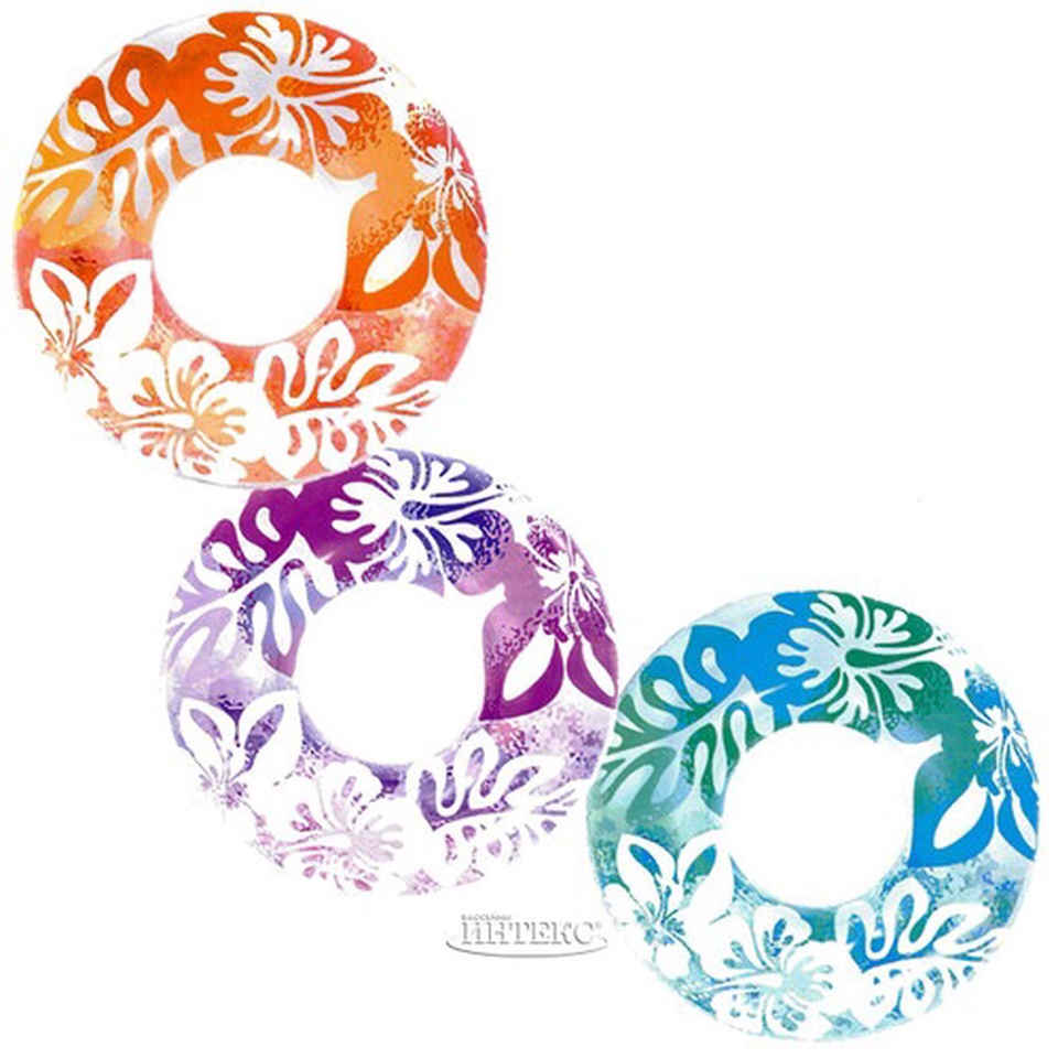 Надувной круг Цветочный Шейк 91 см - 250 ₽, заказать онлайн.