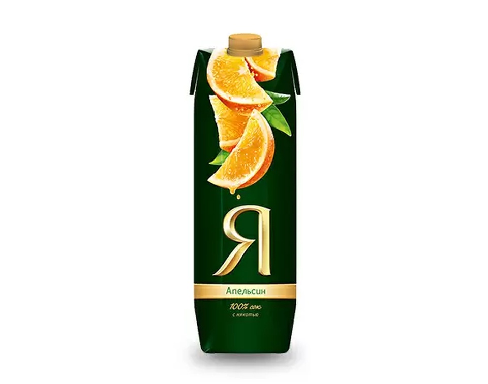 Сок Я Апельсиновый - 199 ₽, заказать онлайн.