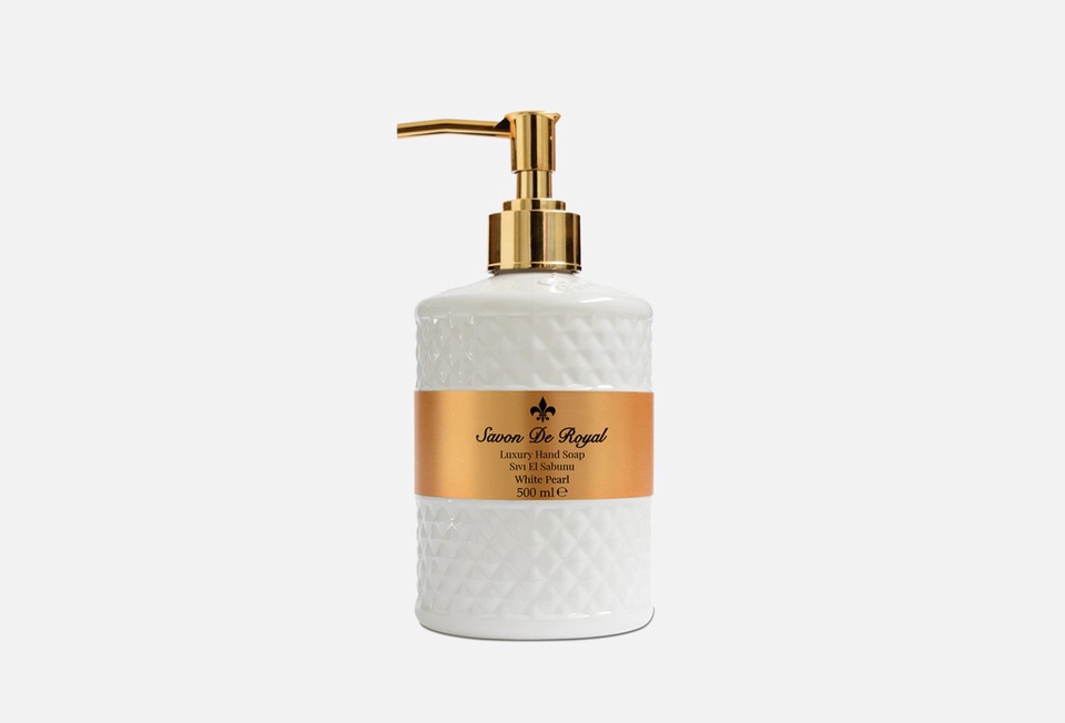 Savon De Royal Парфюмированное жидкое мыло «White Pearl” - 300 ₽, заказать онлайн.