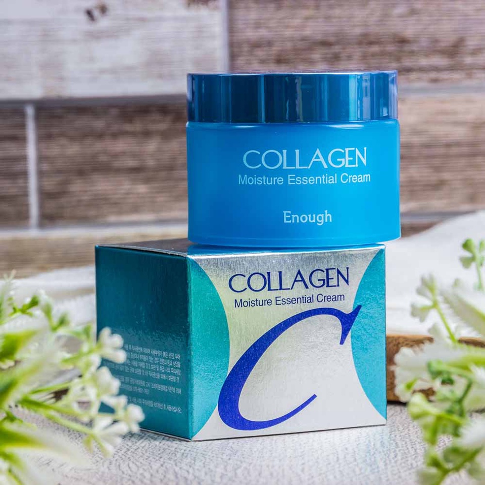 ENOUGH Увлажняющий крем с коллагеном Collagen Moisture Essential Cream - 350 ₽, заказать онлайн.