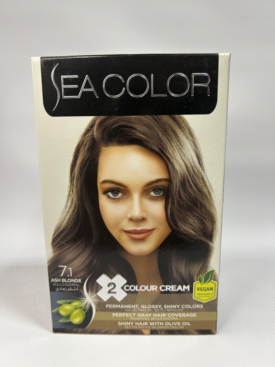 Sea Color 7.1 Краска д/волос «Пепельно-русый» - 300 ₽, заказать онлайн.