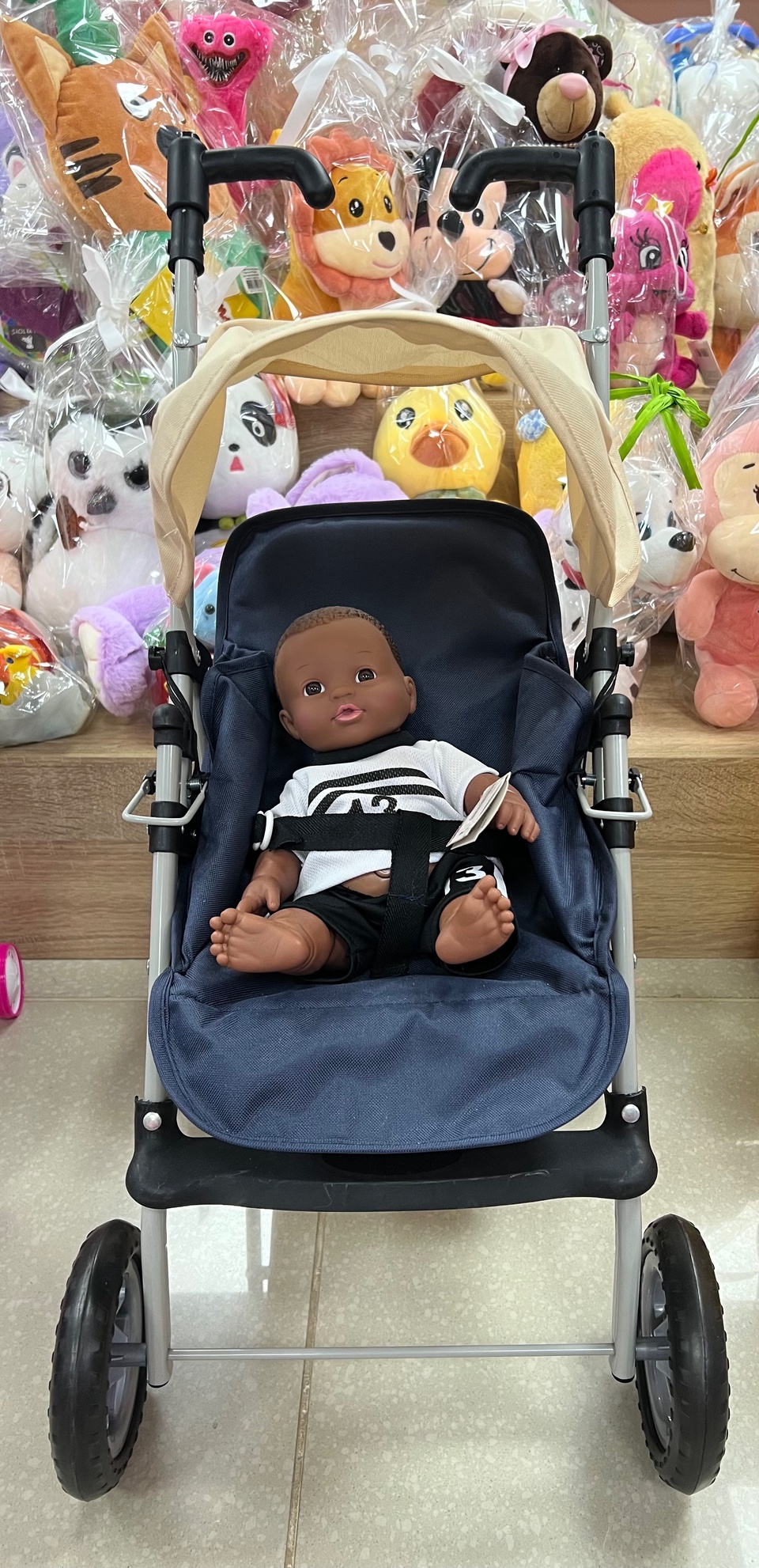 Прогулочная коляска для кукол - 3 850 ₽, заказать онлайн.