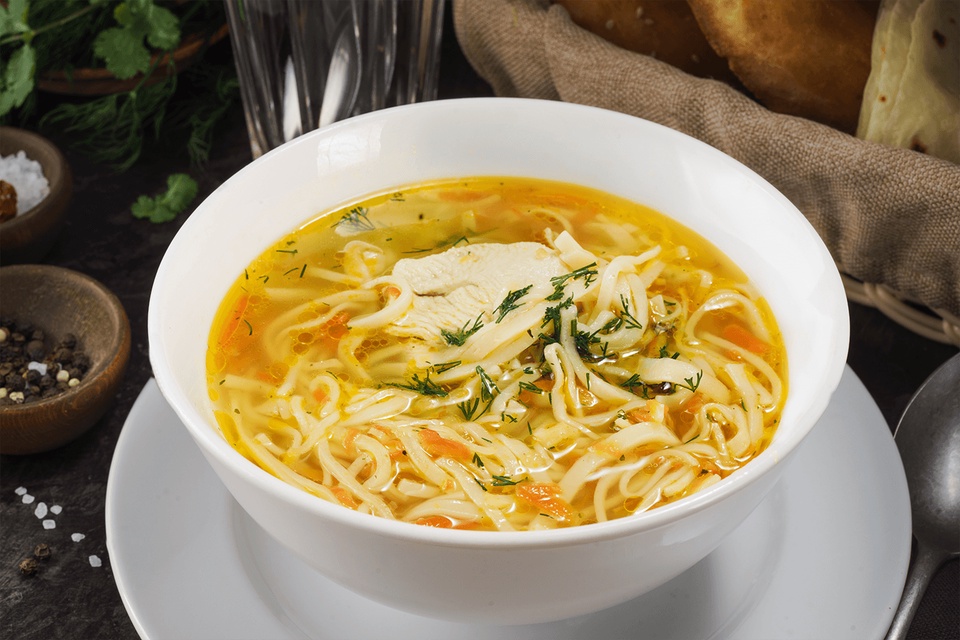 Суп лапша - 170 ₽, заказать онлайн.