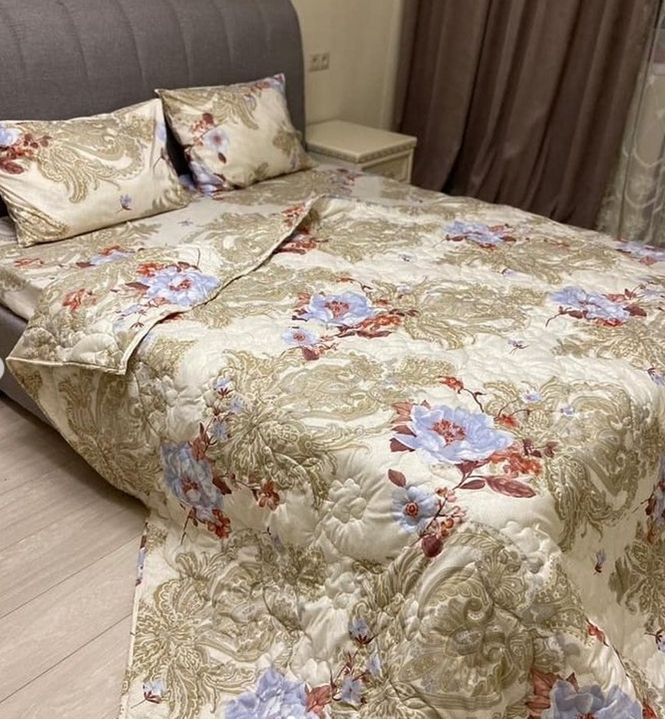 Одеяло облегченное размер евро - 2 000 ₽, заказать онлайн.
