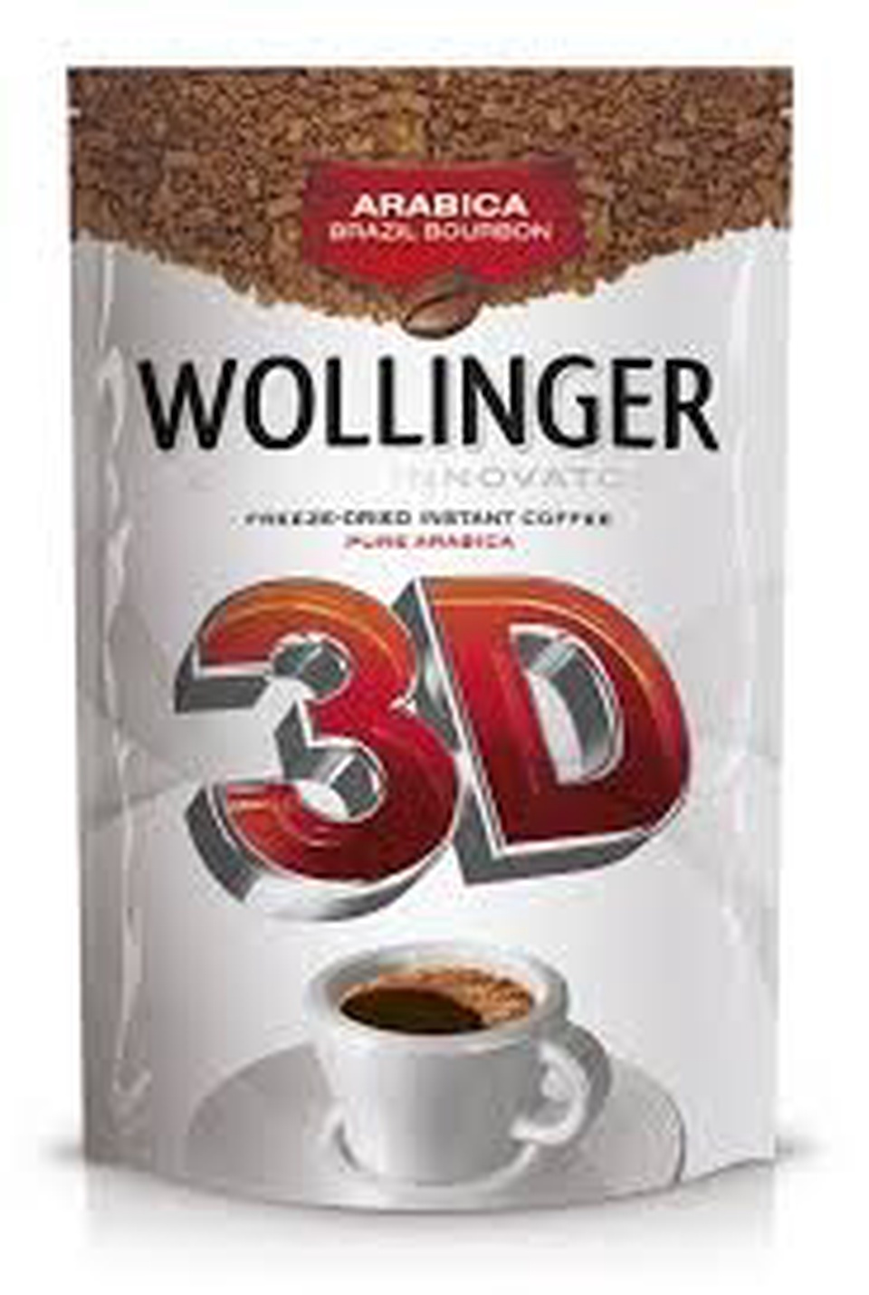 Кофе Wollinger 3D м/у 75г - 124,53 ₽, заказать онлайн.