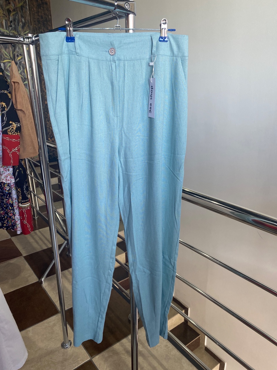 Льняные брюки - 1 000 ₽, заказать онлайн.