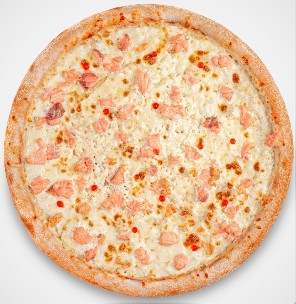 пицца лосось - 720 ₽, заказать онлайн.