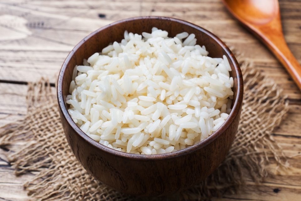 Рис отварной - 80 ₽, заказать онлайн.
