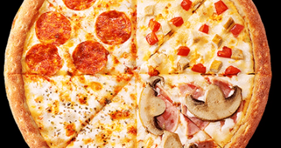 Пицца 4 сезона - 450 ₽, заказать онлайн.