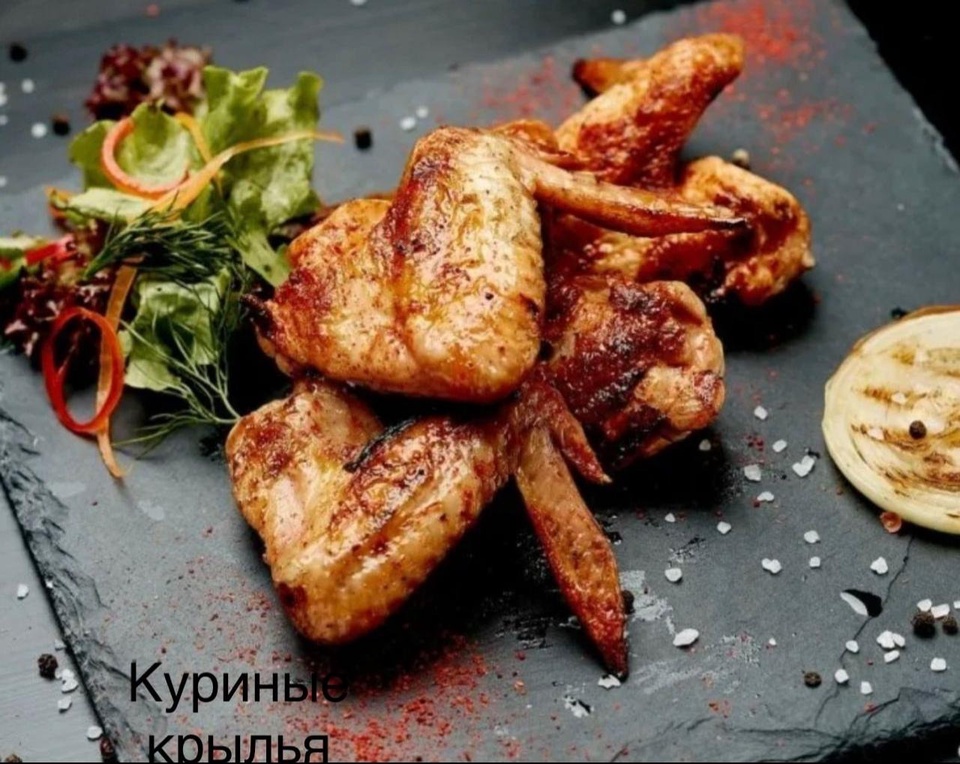 Куриные крылья - 280 ₽, заказать онлайн.