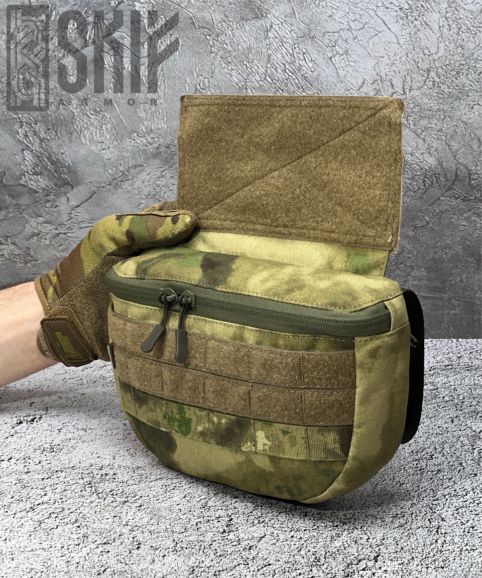 Напашная сумка с возможностью крепления как независимо на липе, так и на Molle. - 2 600 ₽, заказать онлайн.