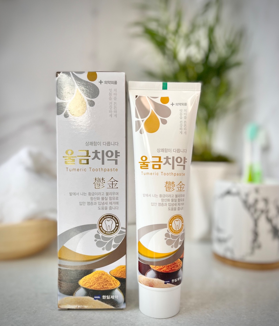 Зубная паста с экстрактом куркумы отбеливающая 180 г Корея - 260 ₽, заказать онлайн.