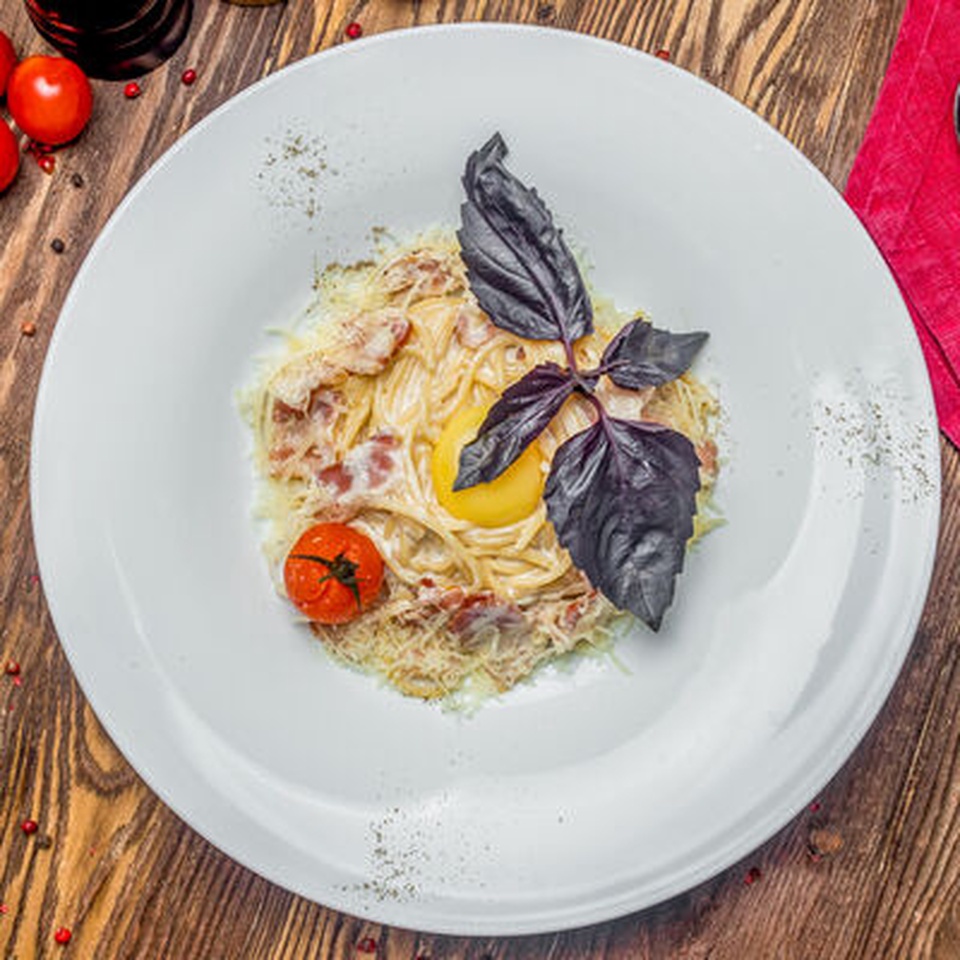 Спагетти Карбонара - 420 ₽, заказать онлайн.