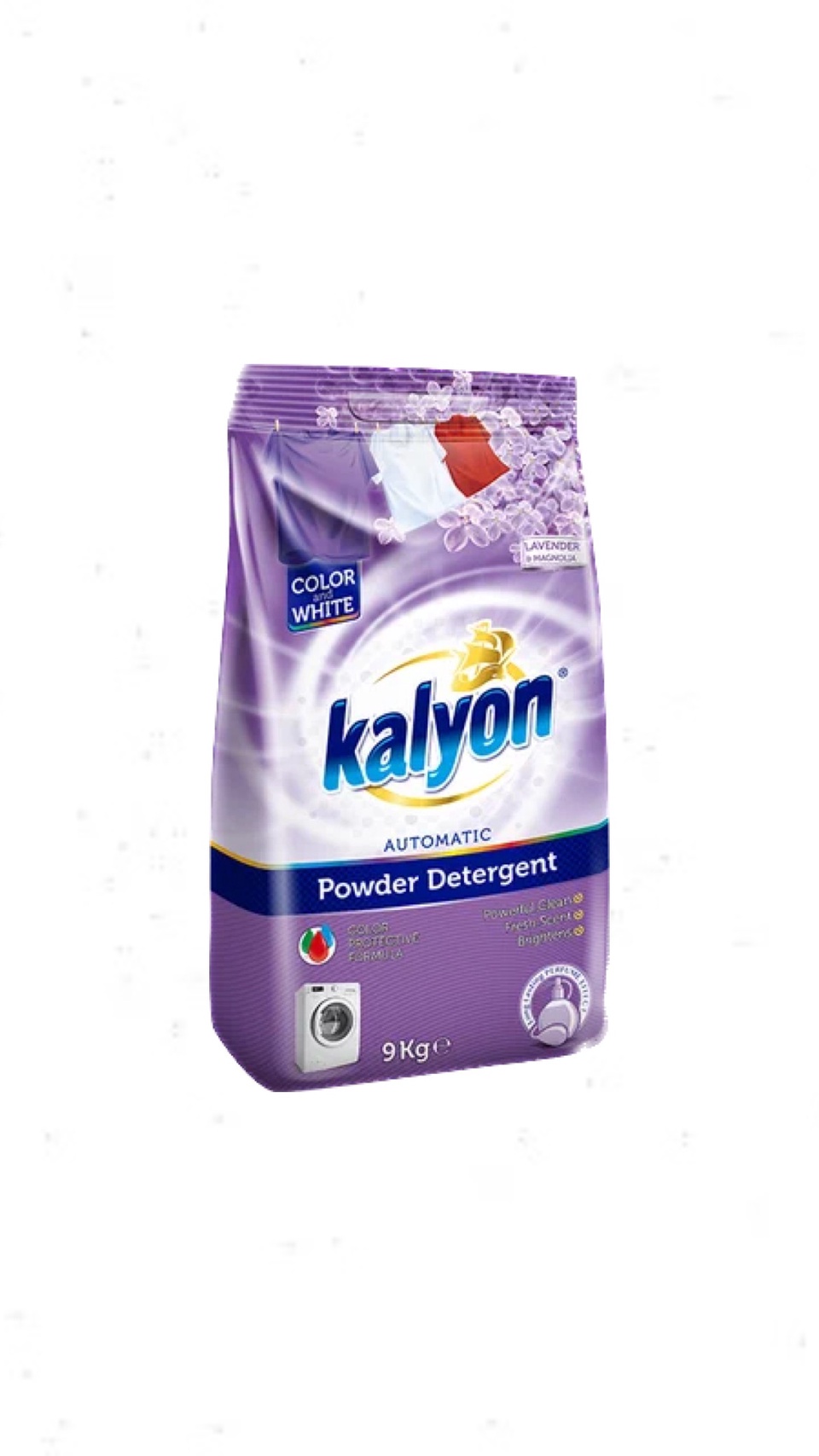 Средство для стирки универсальный стиральный порошок автомат для белого и цветного белья KALYON POWDER DETERGENT Лаванда и Магнолия 9 кг - 1 300 ₽, заказать онлайн.