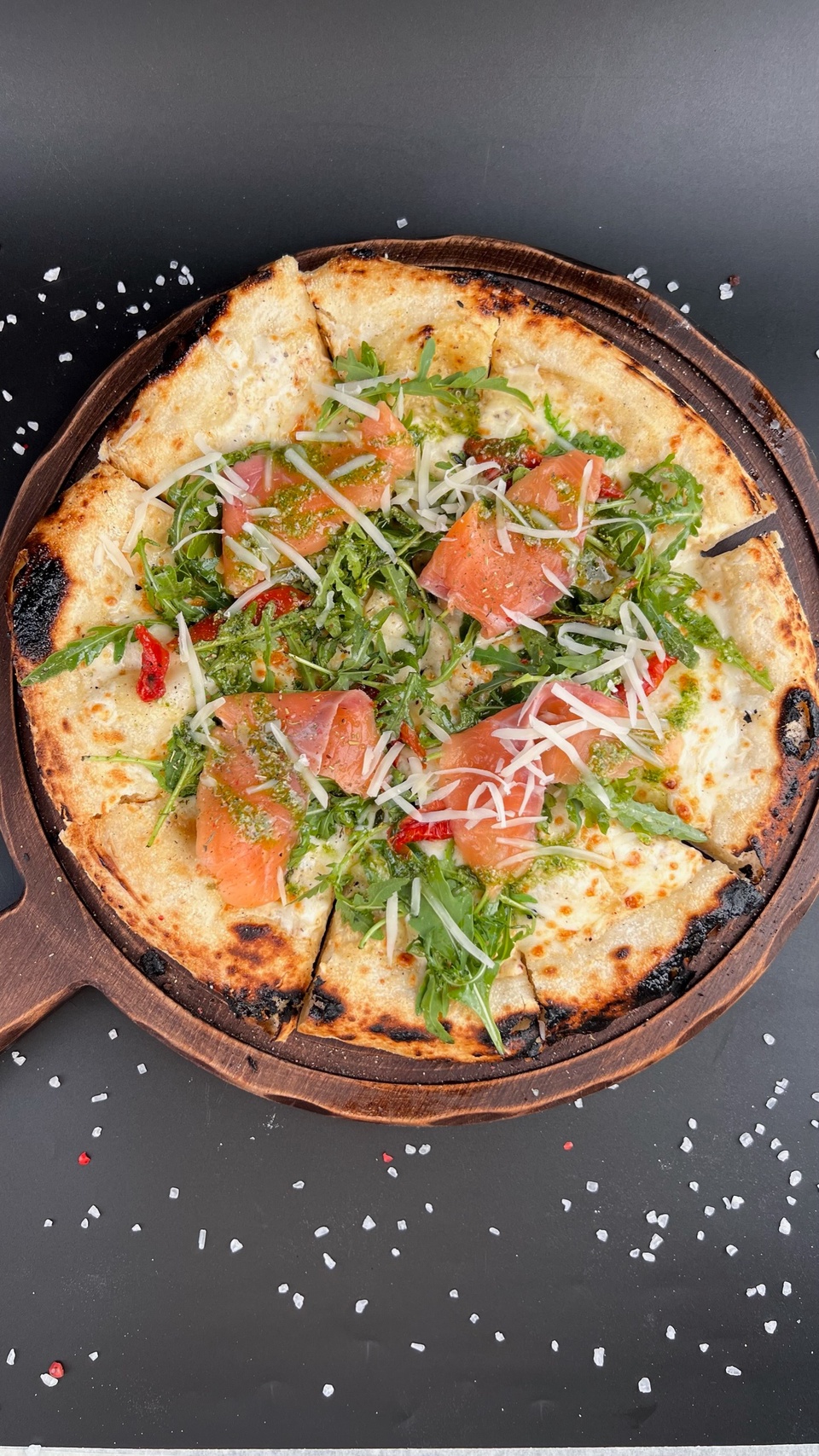Пицца Филадельфия с лососем - 525 ₽, заказать онлайн.
