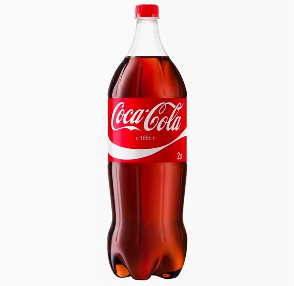 Кока-кола 2 л. - 170 ₽, заказать онлайн.