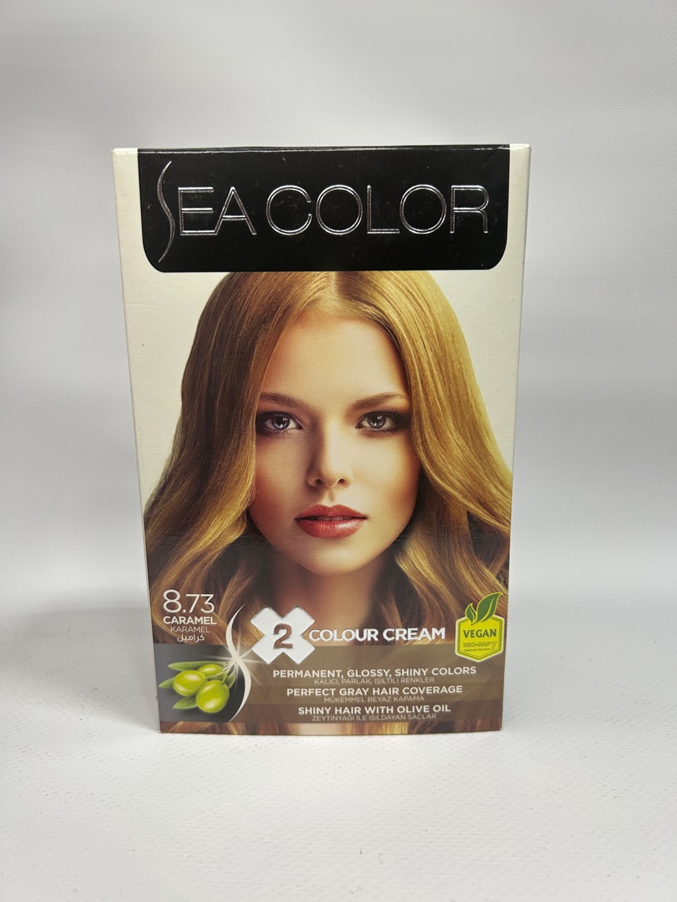 Sea Color 8.73 Краска д/волос «Карамель» - 300 ₽, заказать онлайн.