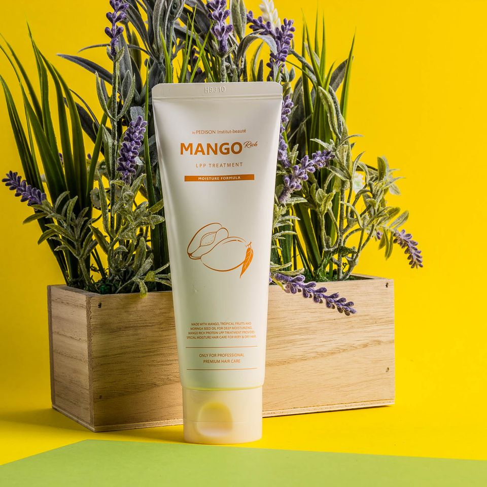 EVAS Pedison Маска для волос МАНГО Institut-Beaute Mango Rich LPP Treatment, 500 мл - 250 ₽, заказать онлайн.