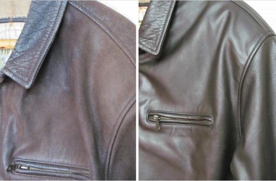 Тонировка кожаной куртки - 3 000 ₽, заказать онлайн.