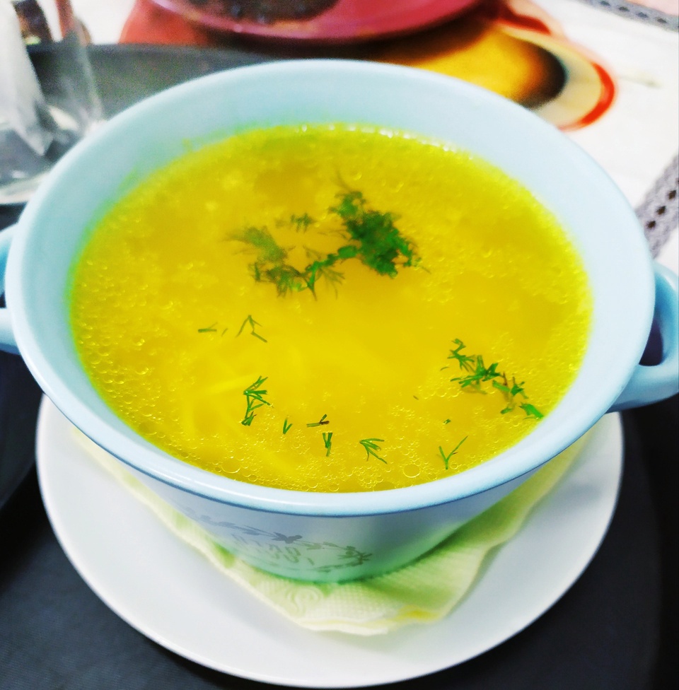 Суп лапша - 120 ₽, заказать онлайн.