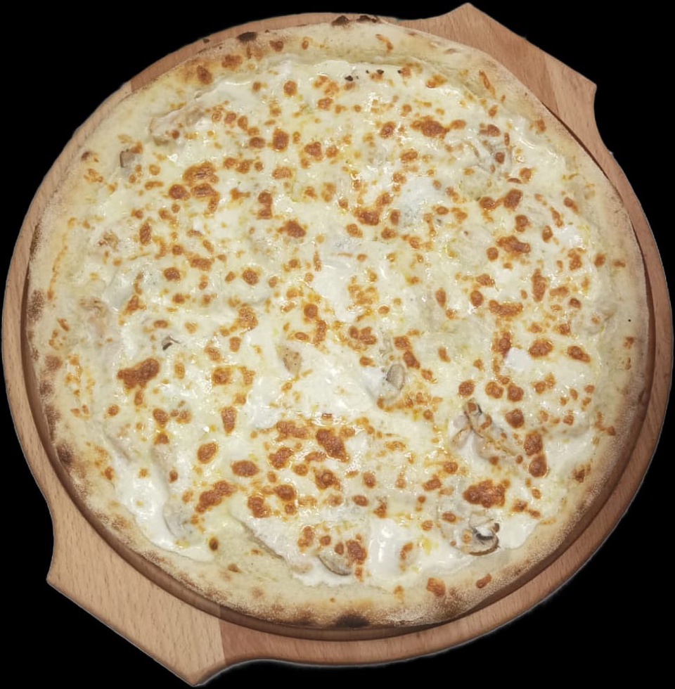 Пицца с курицей - 550 ₽, заказать онлайн.