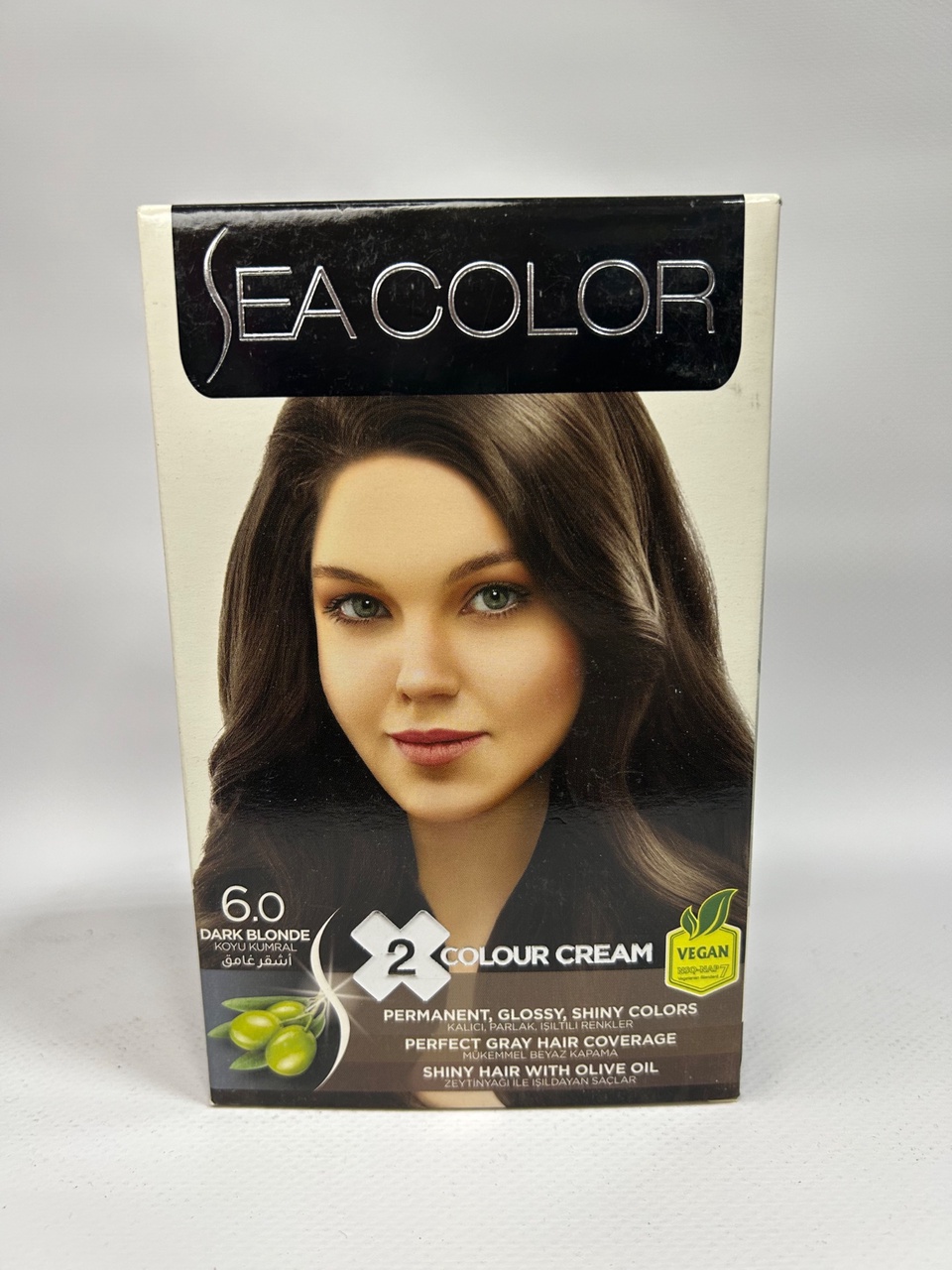 Sea Color 6.0 Краска д/волос «Темно-русый» - 300 ₽, заказать онлайн.