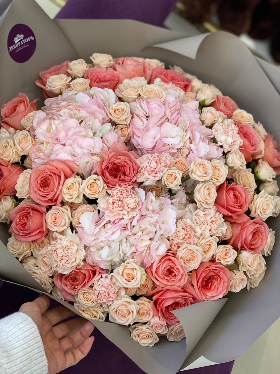 Букет цветов - 7 000 ₽, заказать онлайн.