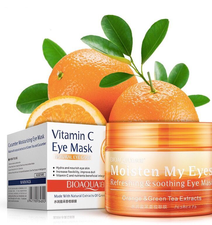 BIOAQUA Патчи для глаз с экстрактом апельсина BQY4991 - 180 ₽, заказать онлайн.