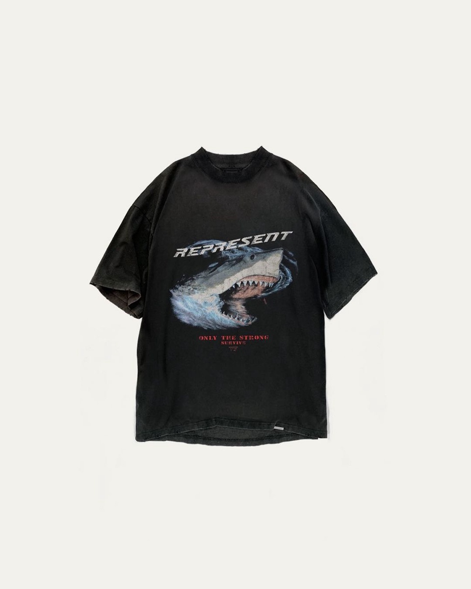 Футболка Represent «Shark» - 3 500 ₽, заказать онлайн.