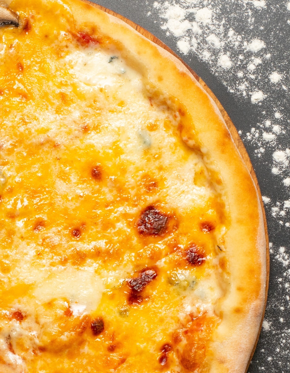 Пицца 4 сыра - 470 ₽, заказать онлайн.