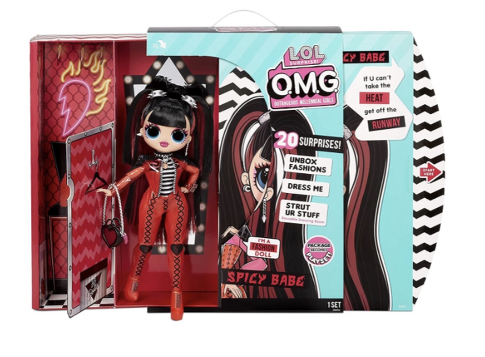 Кукла L.O.L. Surprise OMG - 4 790 ₽, заказать онлайн.