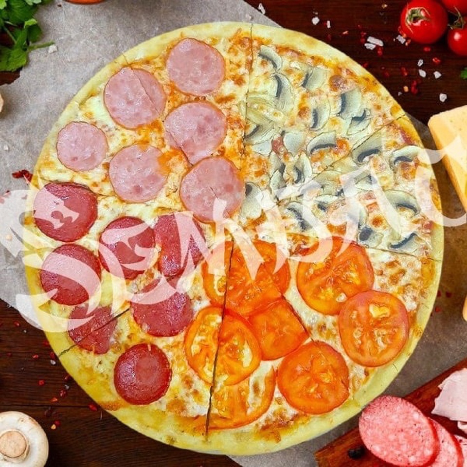 Пицца 4 Вкуса - 259 ₽, заказать онлайн.