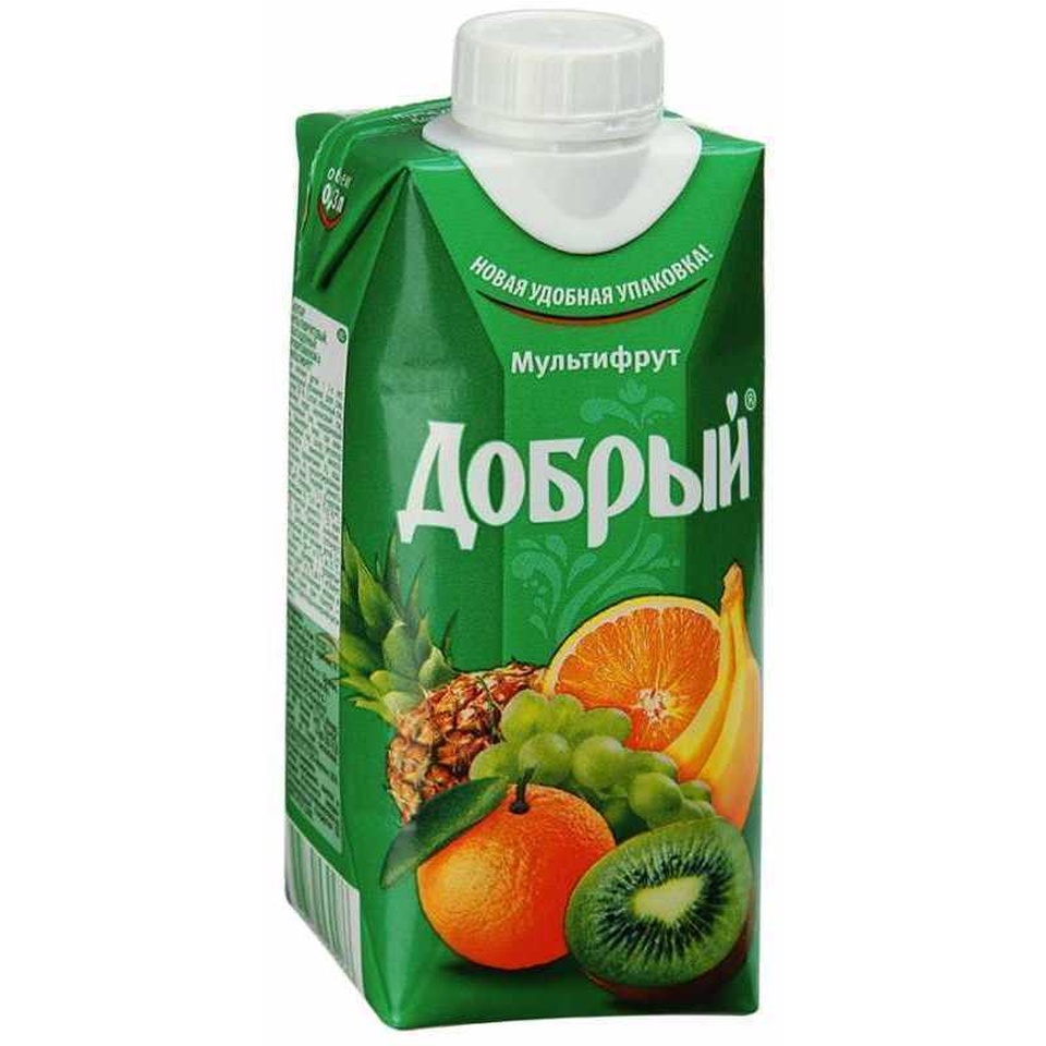 Сок Добрый - 180 ₽, заказать онлайн.