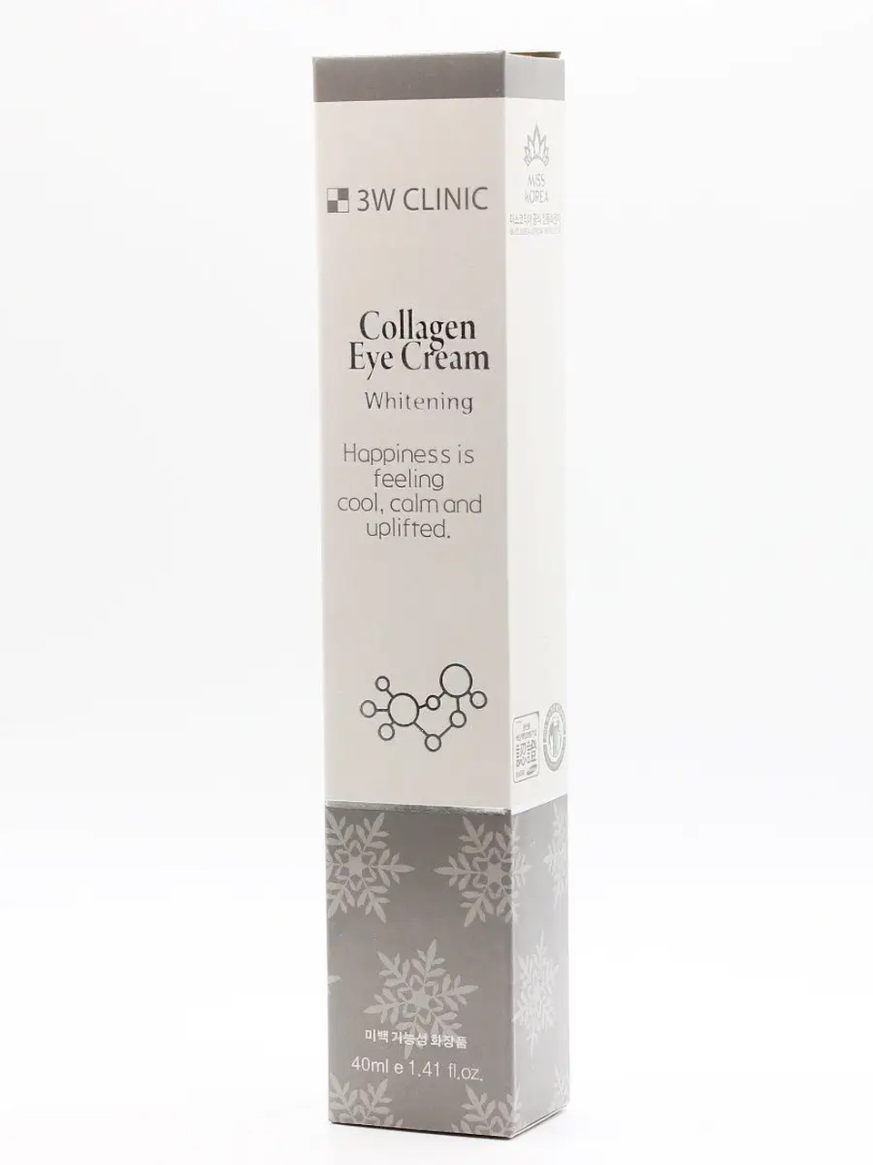 3W Clinic Крем для глаз с коллагеном осветляющий - Collagen eye cream whitening, 40мл - 250 ₽, заказать онлайн.