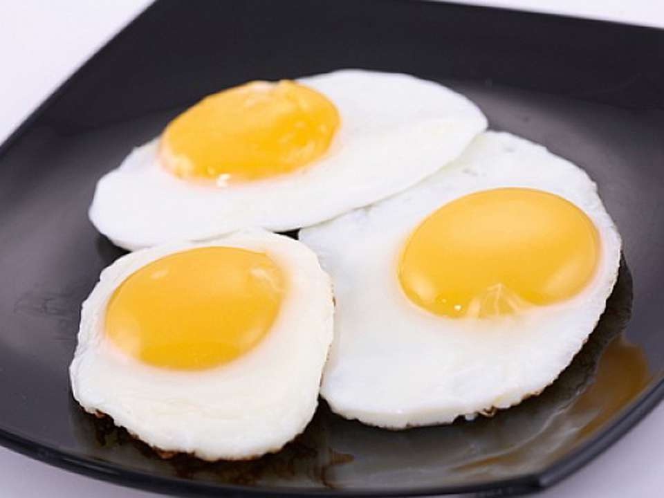 глазунья из 3х яиц - 100 ₽, заказать онлайн.
