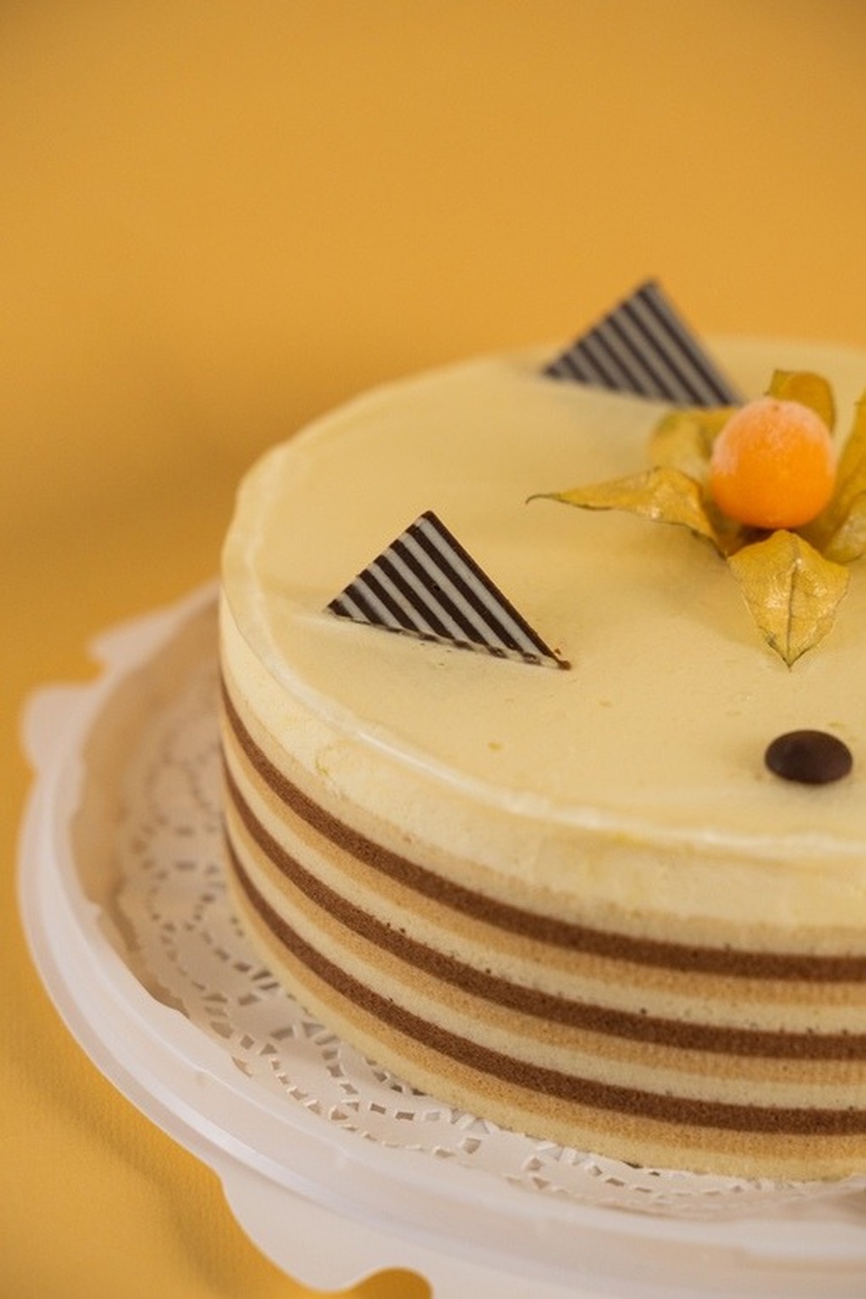 Торт "Три шоколада" 1500 г - 2 200 ₽, заказать онлайн.